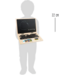 Small Foot - Houten Laptop met Magneetbord