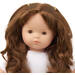 Pop zacht Europees met lang haar, 40 cm, Les Pluminis