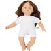 Pop zacht Europees met lang haar, 40 cm, Les Pluminis