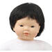 Pop zacht Aziatisch met kort haar, 40 cm, Les Pluminis