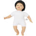 Pop zacht Aziatisch met kort haar, 40 cm, Les Pluminis