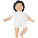 Pop zacht Aziatisch met lang haar, 40 cm, Les Pluminis