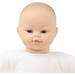 Pop zacht Aziatisch zonder haar, 30 cm, Les Pluminis