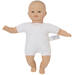 Pop zacht Aziatisch zonder haar, 30 cm, Les Pluminis