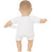 Pop zacht Aziatisch zonder haar, 30 cm, Les Pluminis