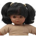 Pop zacht Afrikaans met lang haar, 30 cm, Les Pluminis