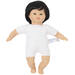 Pop zacht Aziatisch met lang haar, 30 cm, Les Pluminis