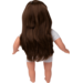 Pop meisje Oriëntaal met haar, 45 cm, Les Pluminis
