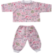 Poppenkleertjes pyama roze, 45 cm