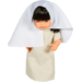 Poppenkledingset multi-cultureel voor poppen vanaf 38 cm