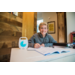 Time Timer Plus 20 minuten, wit