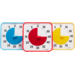 Time Timer® Primary Colour Collection, geel, rood, blauw