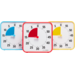 Time Timer® Primary Colour Collection, geel, rood, blauw