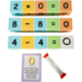 Clickyblox Challenge Cards  - Cijfers