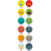 Emotie Edgar, pop 51 cm met 12 emotie fiches