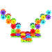 Versnellingen! Gears! Gears!® Deluxe bouwset (set van 100)