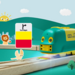 Robobloq coding express trein