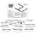Color Code Magnets - Speed Kit (18 delig)