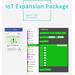 Elecfreaks – Smart Science IoT Kit : micro:bit climate sensors kit for IoT learning [EF08203]