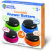Antwoordzoemers recordable (set van 4)