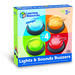 Zoemers met licht en geluid (set van 4)