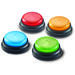 Zoemers met licht en geluid (set van 4)
