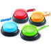 Zoemers met licht en geluid (set van 4)