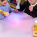 Zaklampen, 6 stuks inclusief oplaadstation