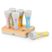 Zaklampen, 6 stuks inclusief oplaadstation