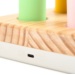 Zaklampen, 6 stuks inclusief oplaadstation