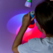 Zaklampen, 6 stuks inclusief oplaadstation
