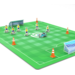 Challenge Mat: Soccer