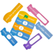 Scratch-kaarten - magnetische demonstratieset