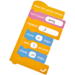 Scratch-kaarten - magnetische demonstratieset