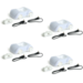 Auto's, lichtgevens, set van 4 stuks
