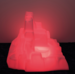 Berg, lichtgevend