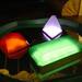 Juwelen lichtgevend, groot, 3 vormen, bundel van 9 stuks