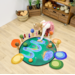 Tuff tray | Interactieve kleine wereld boslandschap