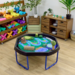 Tuff tray | Interactieve kleine wereld boslandschap