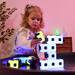 Lichtgevende kubussen, sequentie, set van 15 stuks