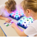 Lichtgevende kubussen, sequentie, set van 15 stuks