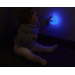 Tap & Glow lichtgevende siliconen wandlampjes, set van 6 stuks
