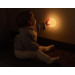 Tap & Glow lichtgevende siliconen wandlampjes, set van 6 stuks