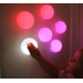 Tap & Glow lichtgevende siliconen wandlampjes, set van 6 stuks