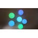 Tap & Glow lichtgevende siliconen wandlampjes, set van 6 stuks