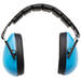 Gehoorbescherming budget blauw voordeelset, 10 stuks