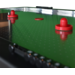 Airhockeytafel Plymouth 7ft + RVS speelveld en 73mm pucks (speelklaar)