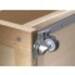 Kast 380-serie Ahorn, 4 leg- planken en deuren