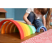 Houten Bouwblokken Regenboog XL, 14dlg.