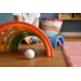 Houten Bouwblokken Regenboog XL, 14dlg.